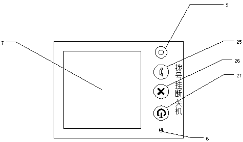A child positioning watch induced shutdown and its control method