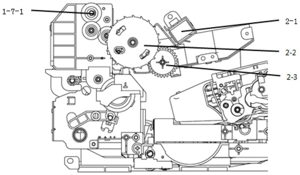 Automatic double-sided printing mechanism capable of ensuring reverse skew rate