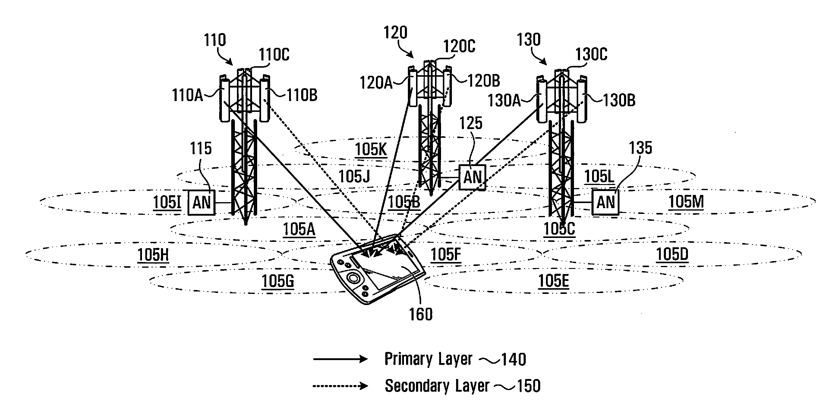 System and method for spatial multiplexing-based multiple antenna broadcast/multicast transmission