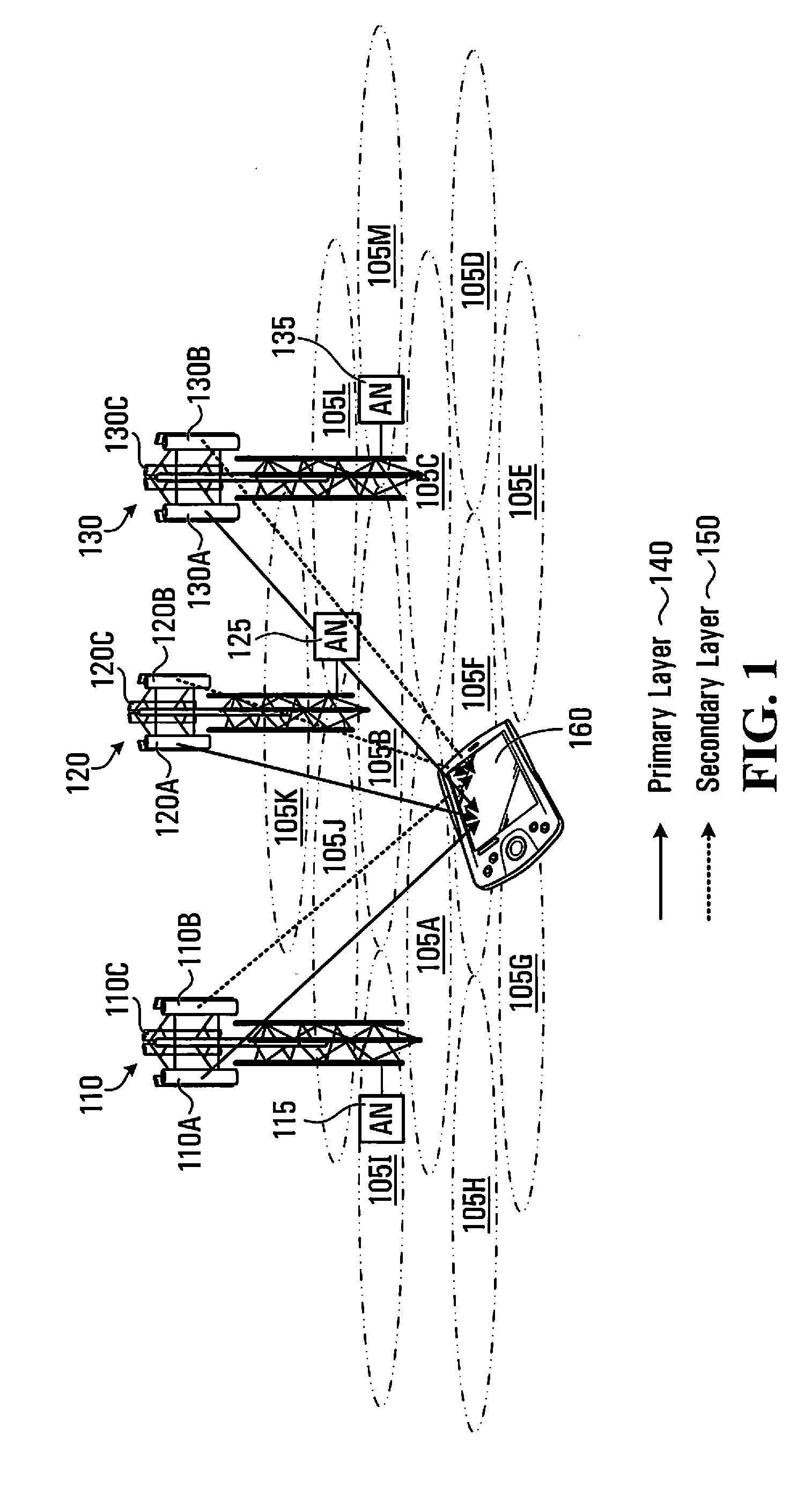 System and method for spatial multiplexing-based multiple antenna broadcast/multicast transmission