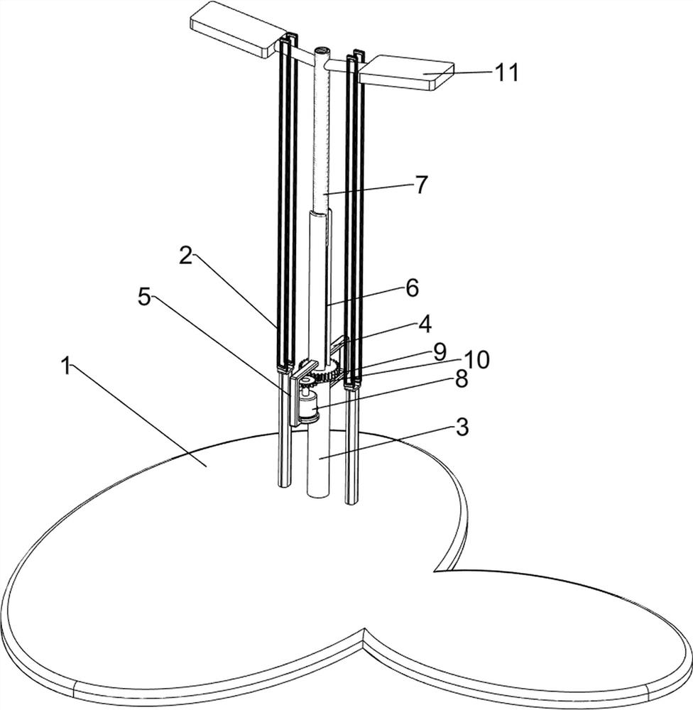 Energy-saving and environment-friendly multi-energy street lamp equipment