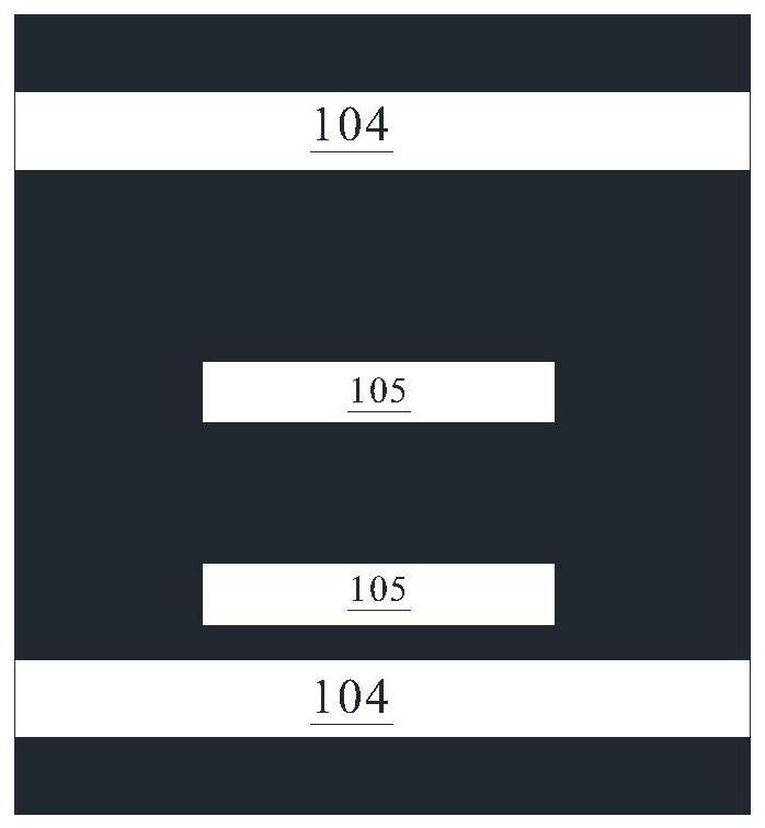 Outer part and component of mask plate, color filter substrate and manufacturing method, display panel