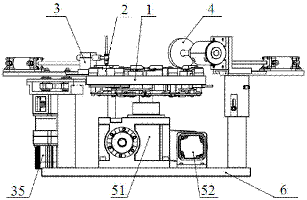 A precision pulley bracket welding assembly machine
