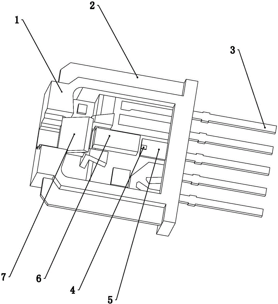 Semiconductor pumping solid laser device