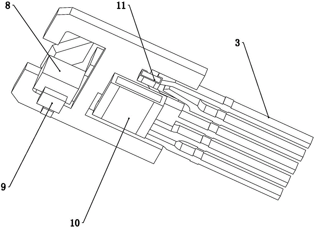 Semiconductor pumping solid laser device