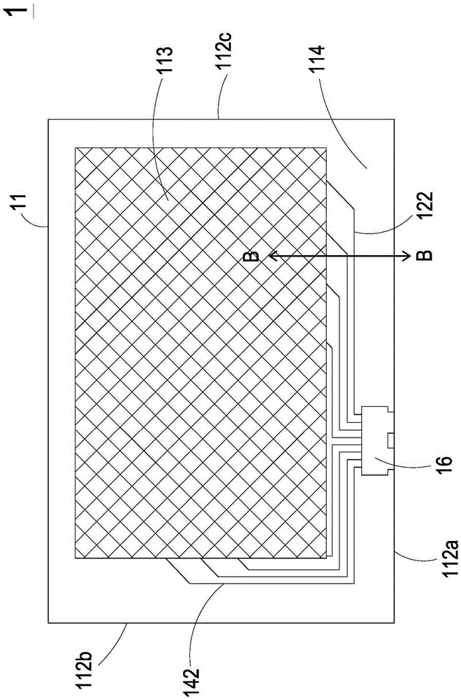 Metal grid touch module and its applicable touch display device