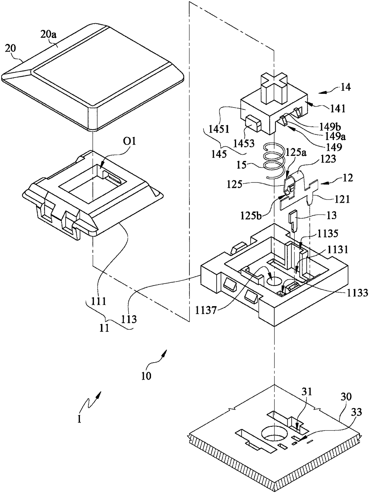 Key assemblies and mechanical keyboards