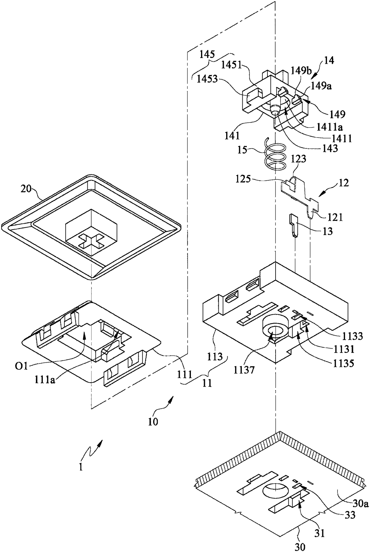 Key assemblies and mechanical keyboards