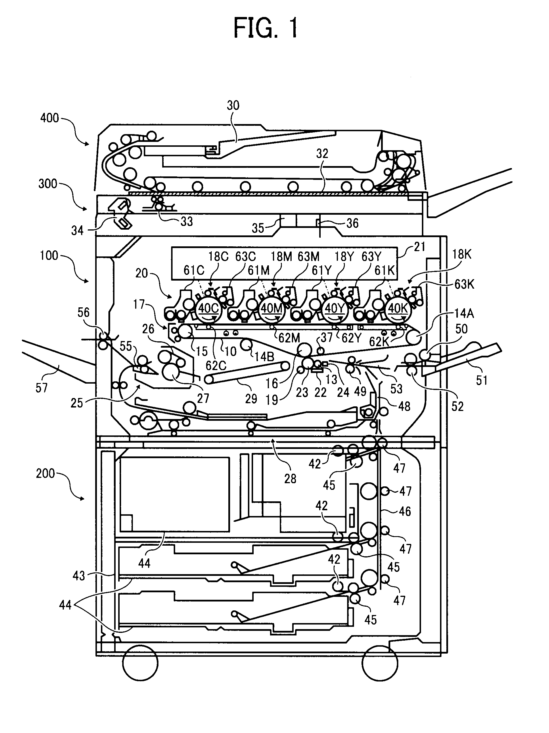 Transfer device and image forming apparatus using same