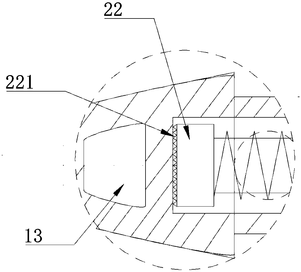 Integrated automatic shaking fishing tackle