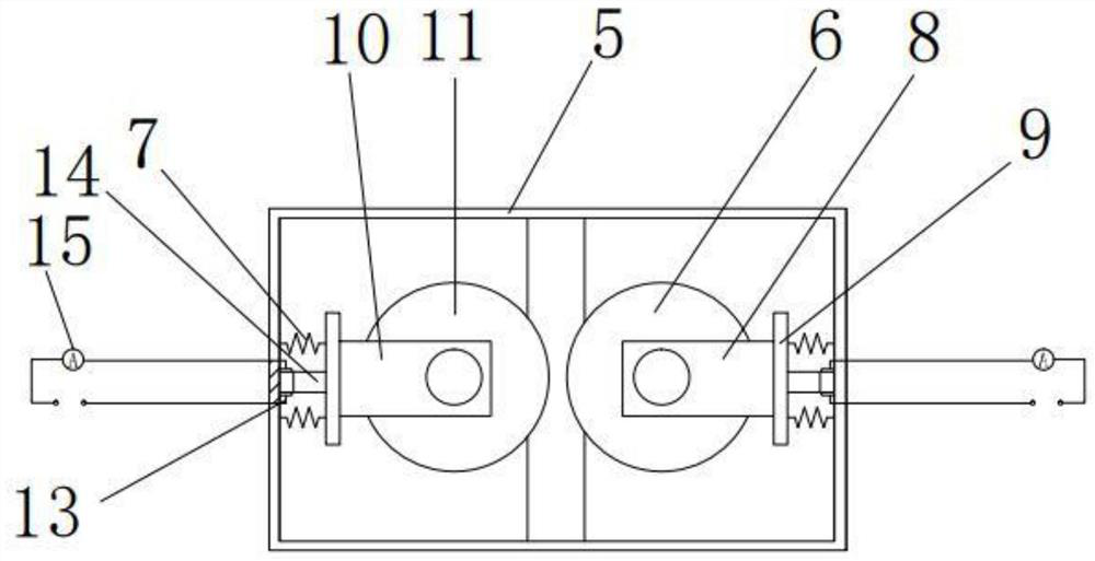 Bending device for screw gasket