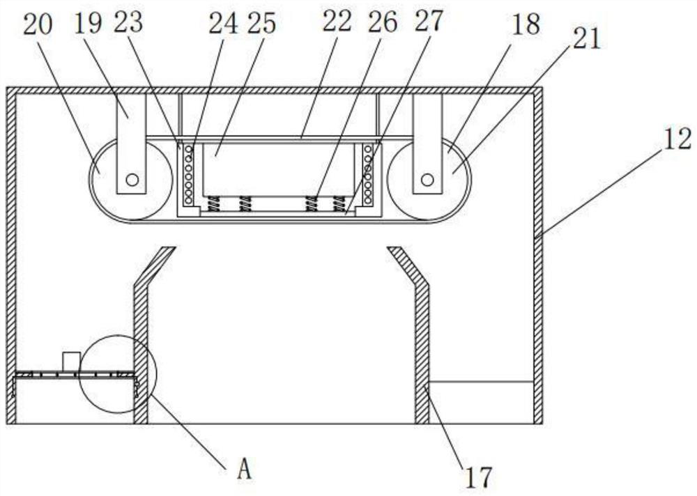 Bending device for screw gasket