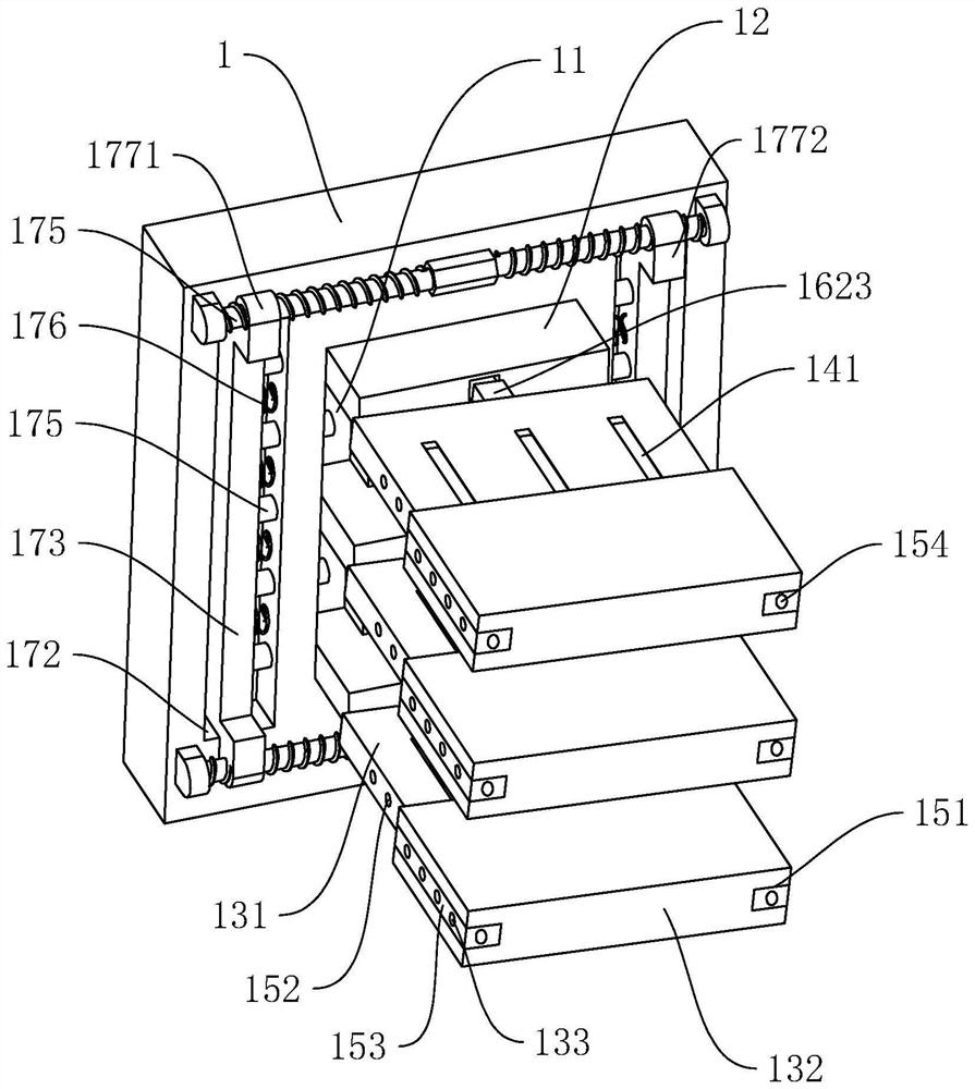 A heat dissipation structure and excavator
