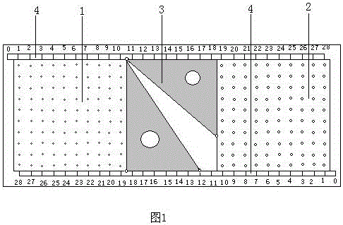 Multifunctional thousand-hole drawing board