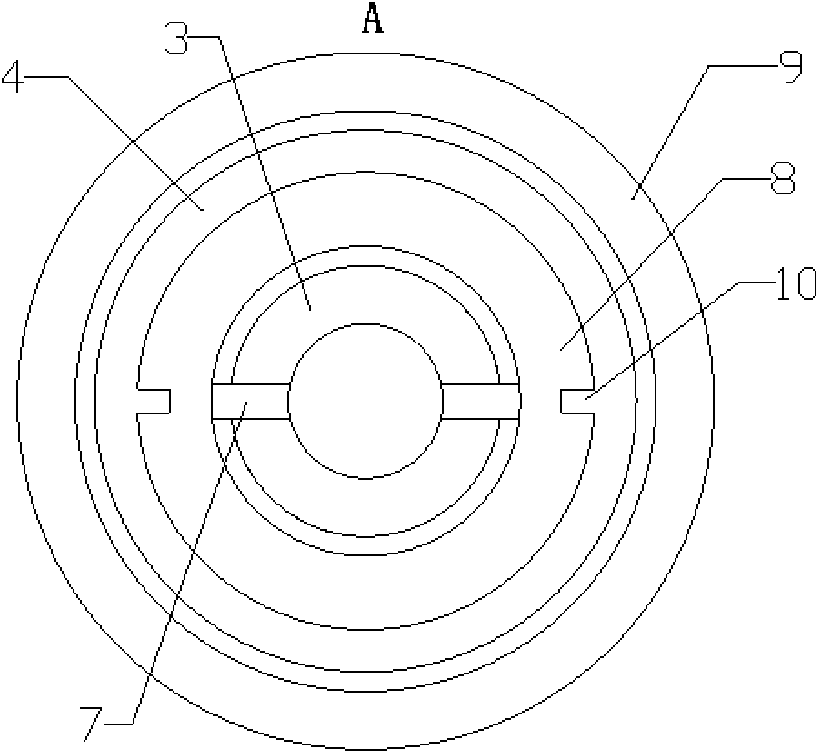 Connected paired angular contact bearing