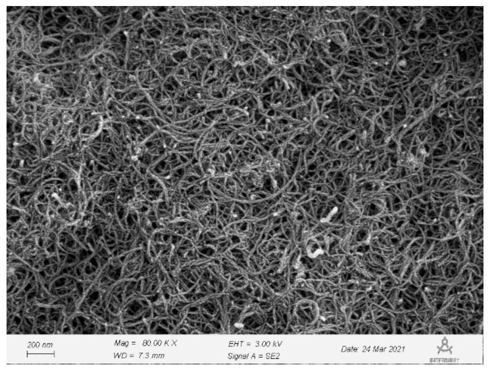 High-dispersity carbon nanotube, preparation method thereof and secondary battery