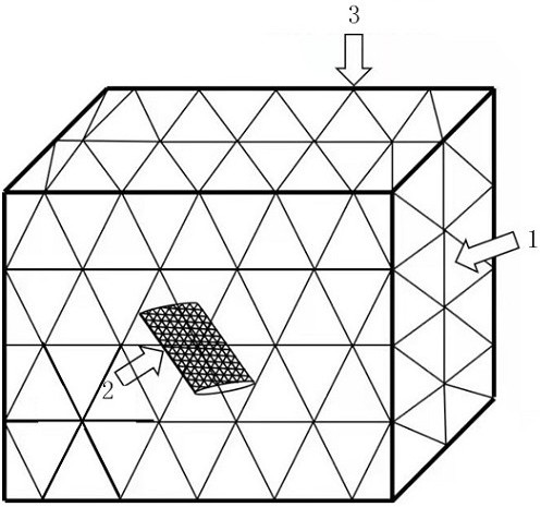 A method, system, client and server for generating an unstructured grid