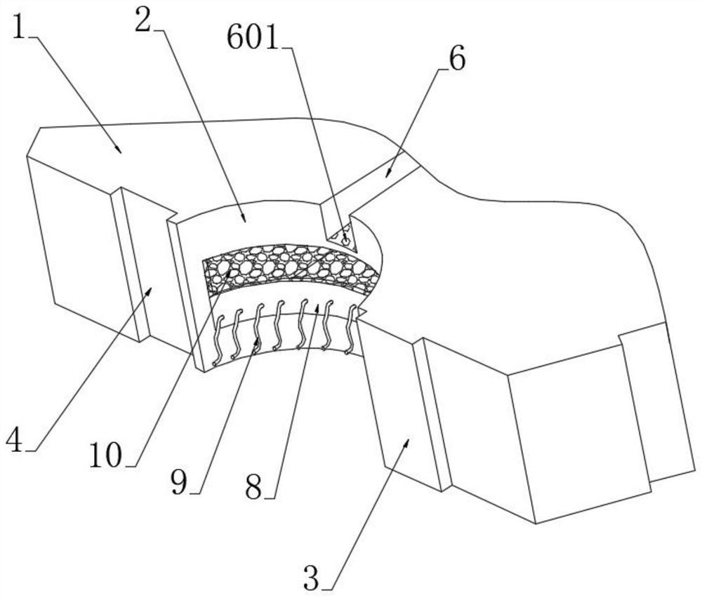 Grass planting pavement brick for environment-friendly construction and laying method thereof