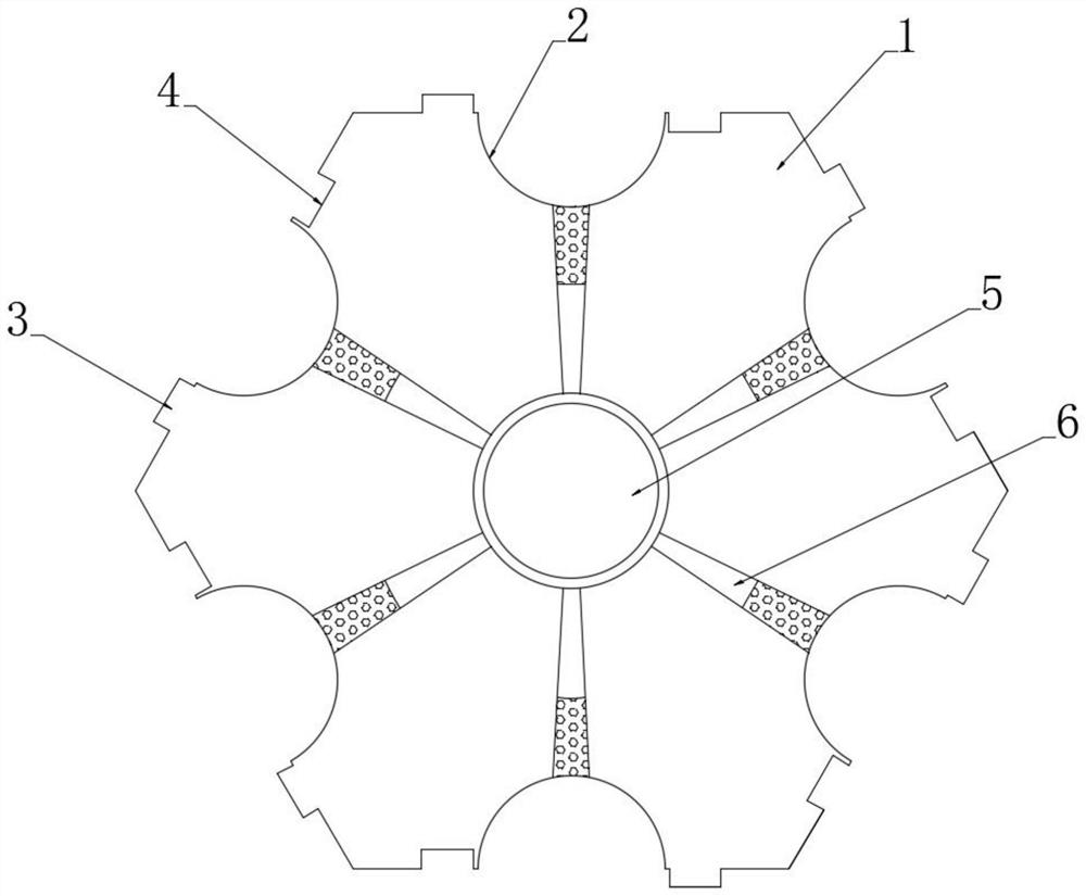 Grass planting pavement brick for environment-friendly construction and laying method thereof