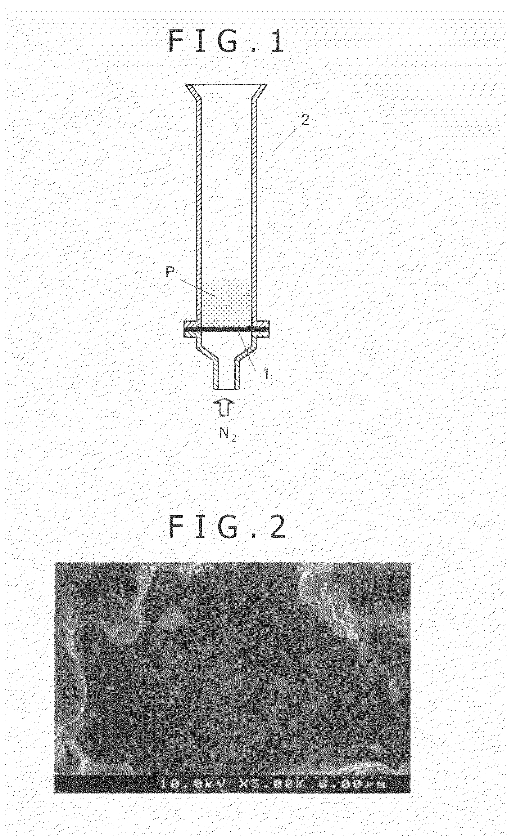 Mixed powder for powder metallurgy and manufacturing method thereof