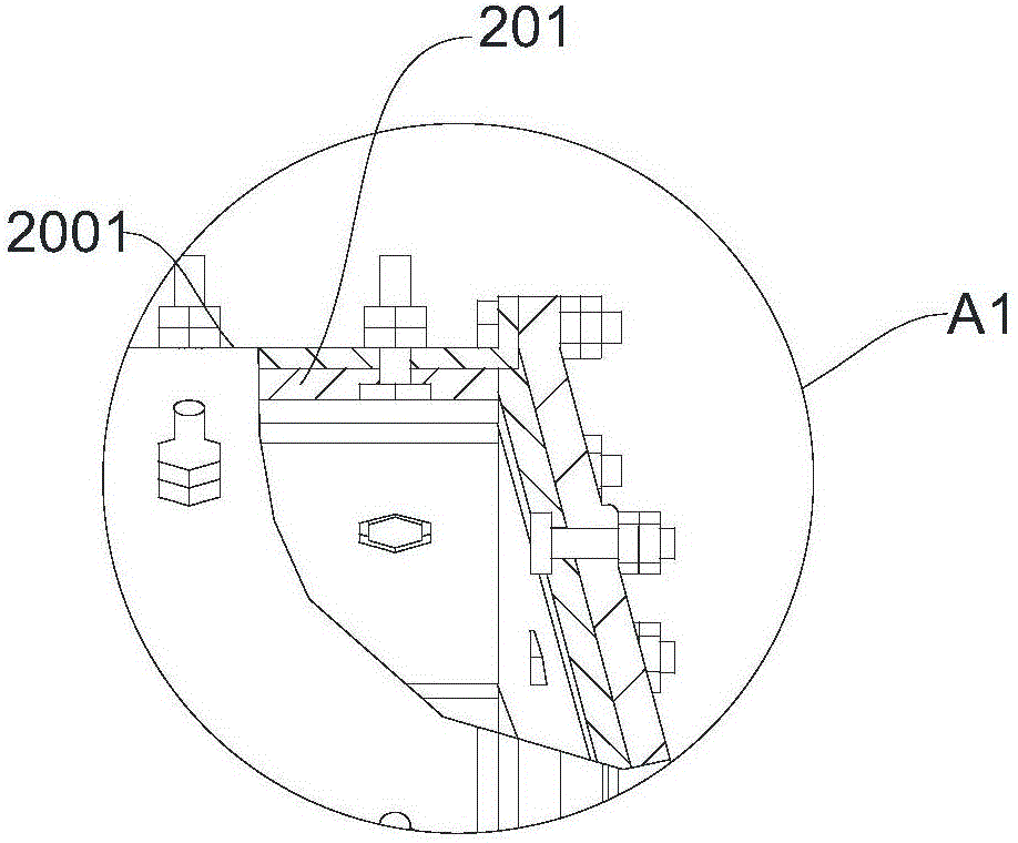 Tertiary ball mill and tertiary ball-milling system