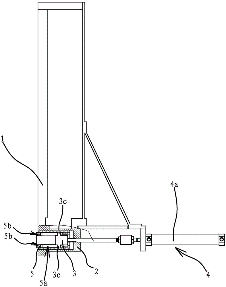 Pusher components in the feeder