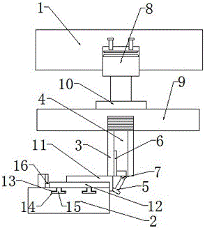 Fine-adjustment bending device