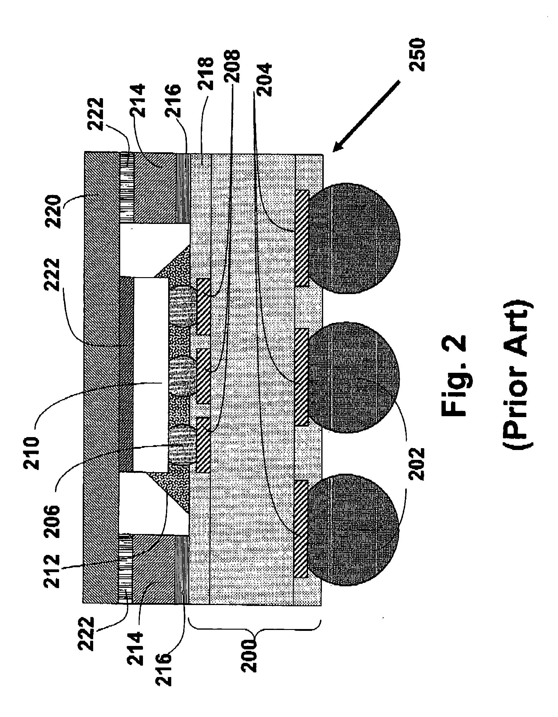 Novel integrated circuit support structures and their fabrication