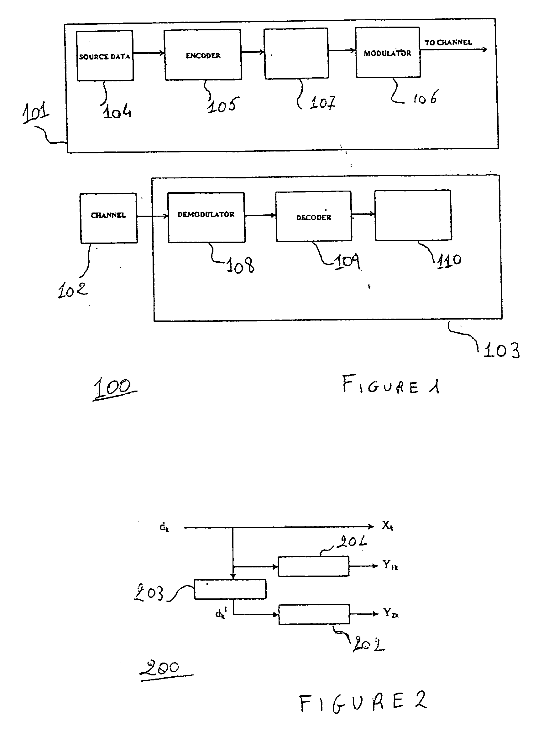 Method for iterative decoding employing a look-up table