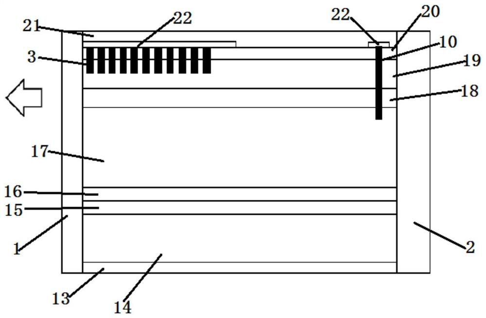 A kind of unstable cavity semiconductor laser and preparation method thereof