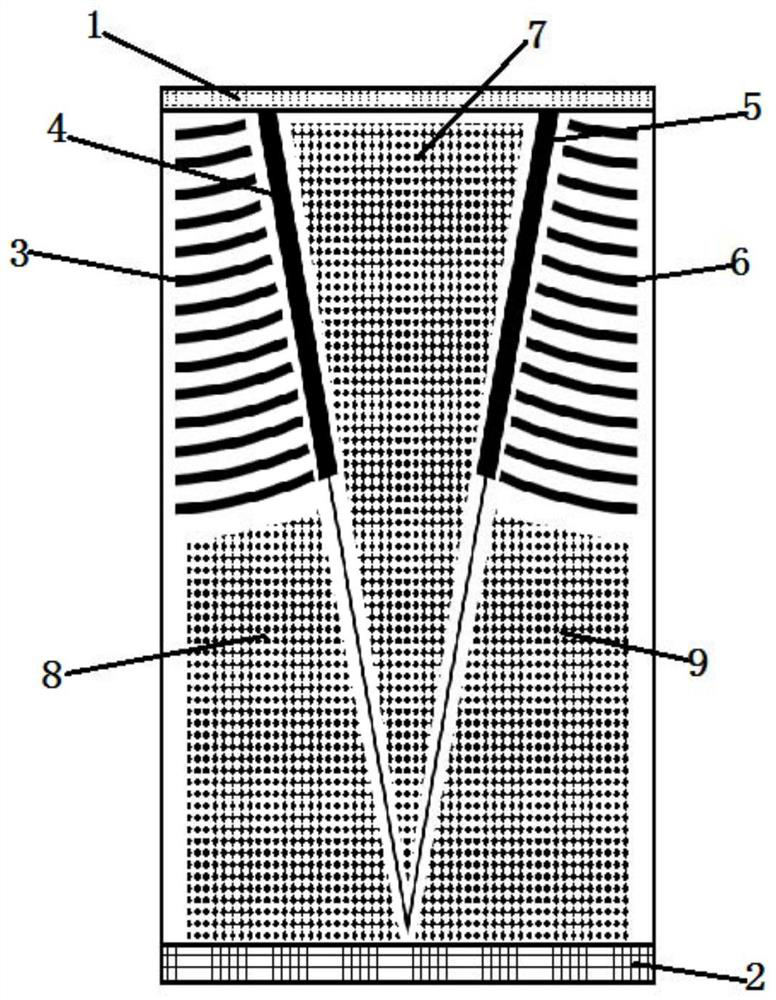 A kind of unstable cavity semiconductor laser and preparation method thereof