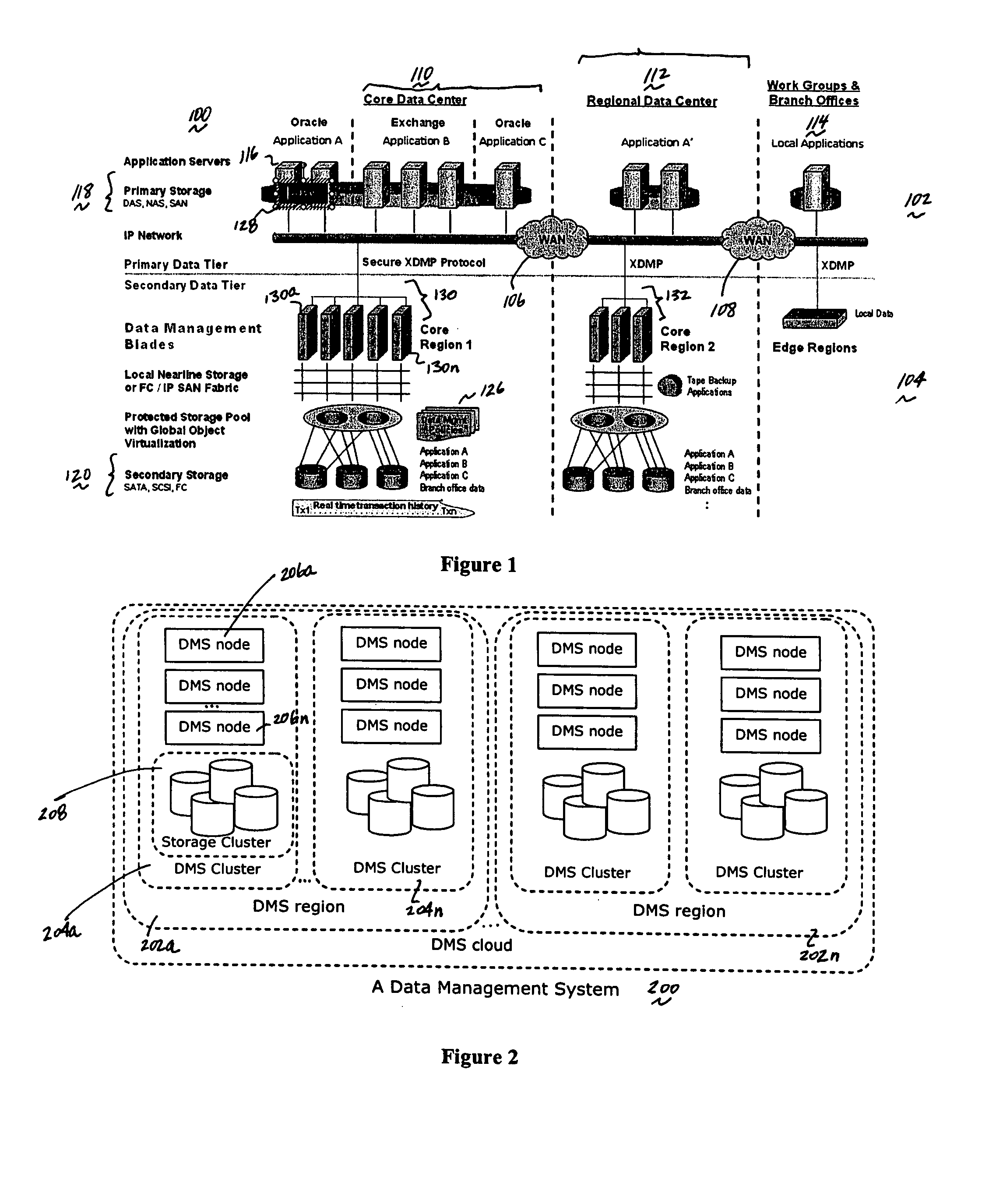 Method and system for real-time event journaling to provide enterprise data services