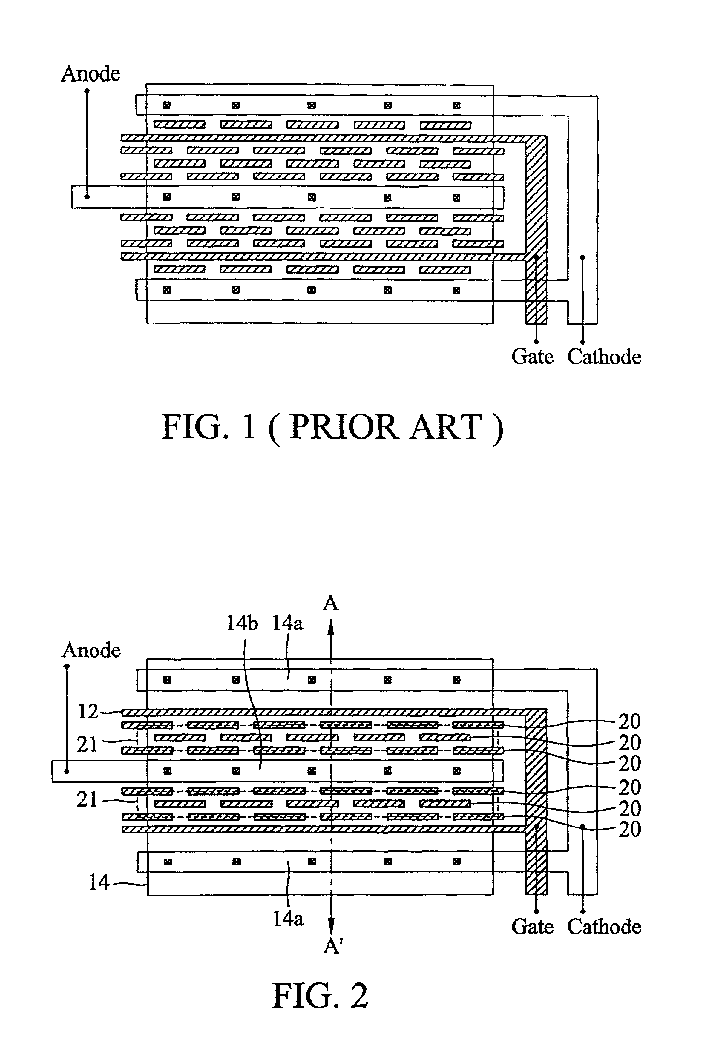 ESD protection devices and methods to reduce trigger voltage