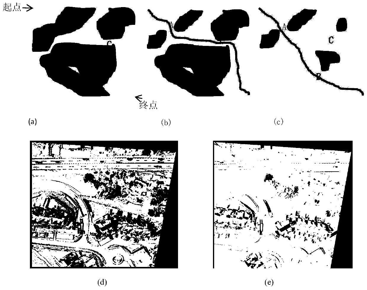 Stitching Method of UAV Aerial Image Based on Seam