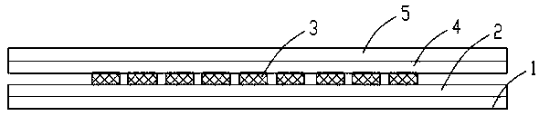 Double glass module eva and glass bonding performance testing method