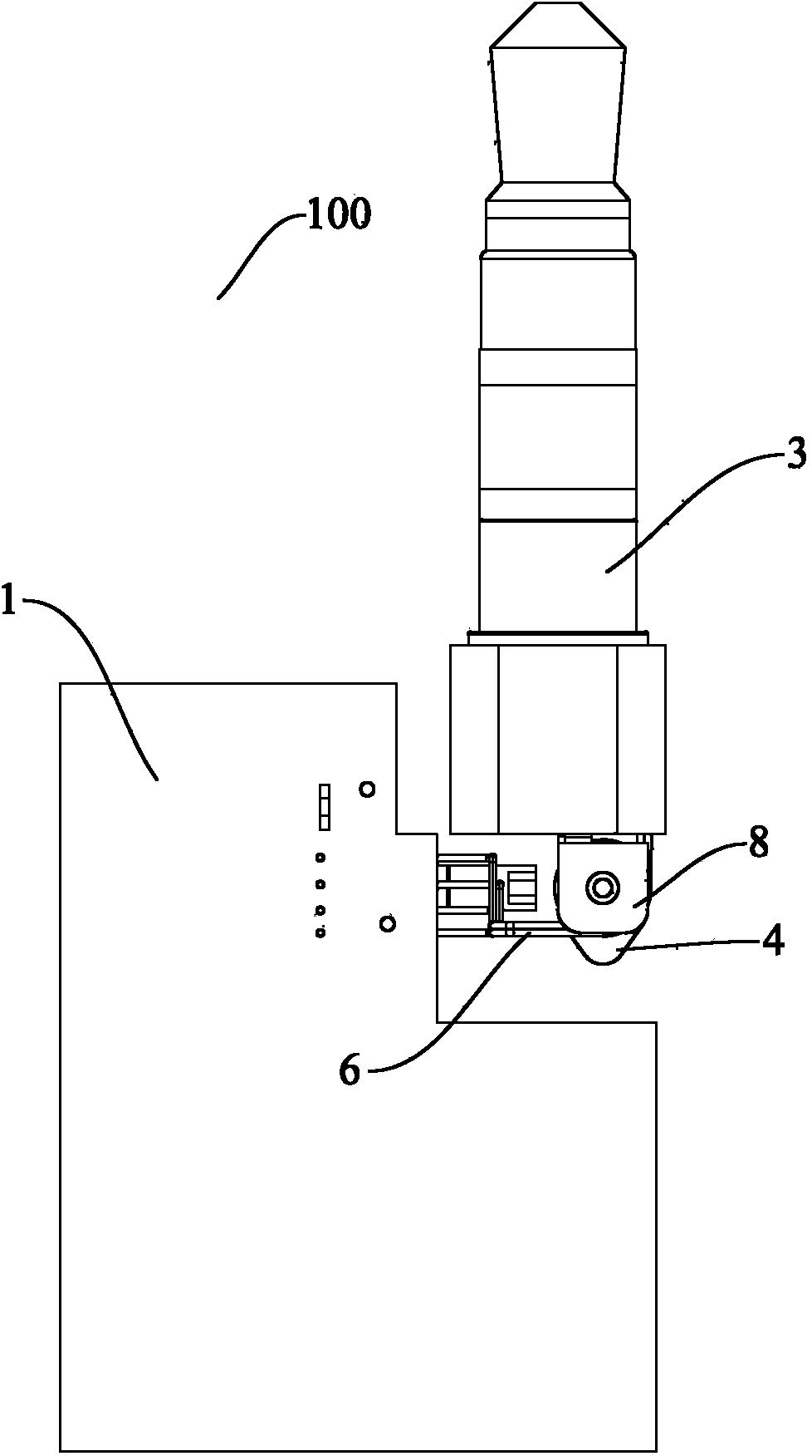 Rotary audio plug assembly and electronic device with rotary audio plug