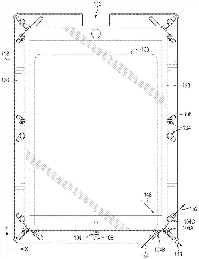 Protection systems for portable devices