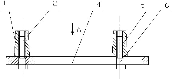 Double-pin positioning mechanism
