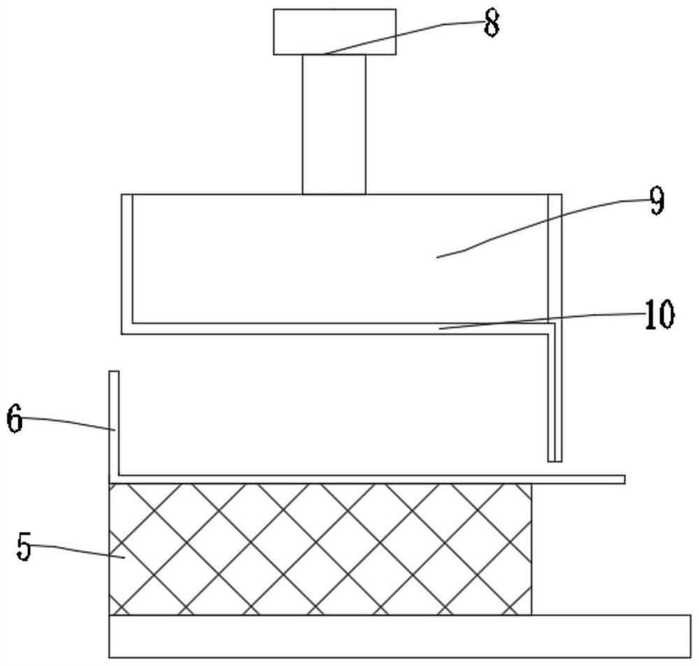 Sweet potato seedling cultivation device