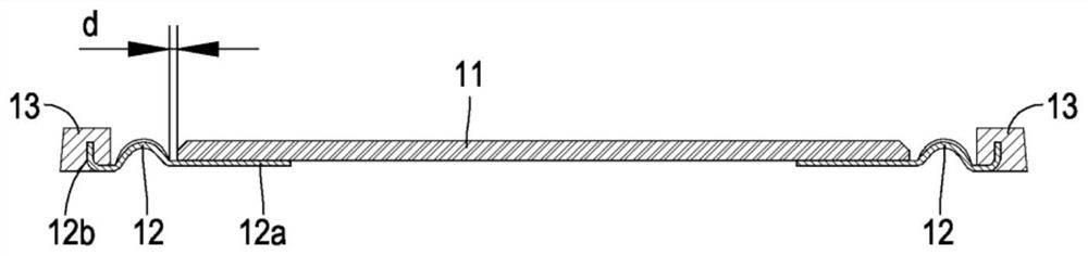 Diaphragm for waterproof microspeaker and microspeaker having same