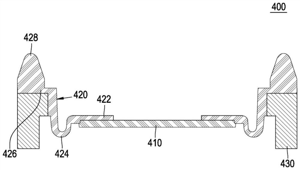 Diaphragm for waterproof microspeaker and microspeaker having same