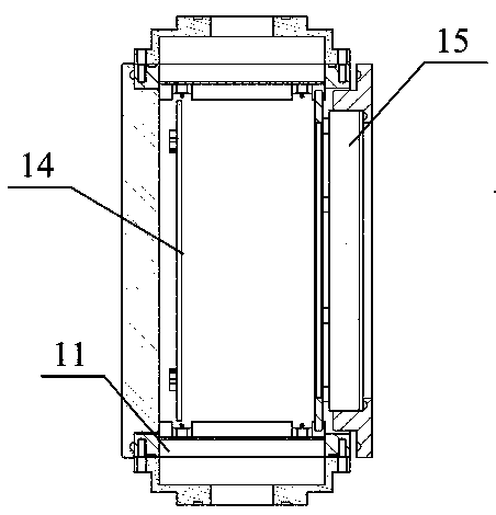 Immersive total-absorption high-energy laser power energy meter