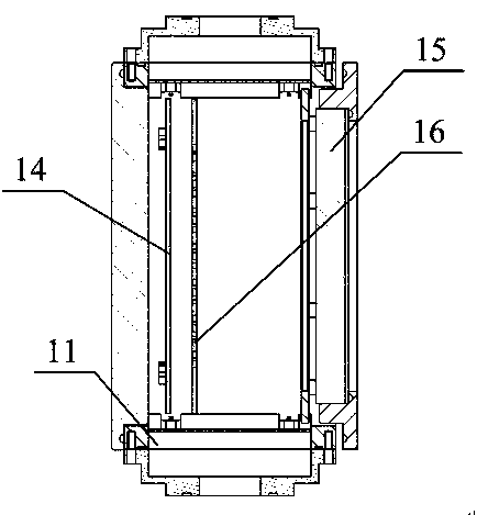 Immersive total-absorption high-energy laser power energy meter