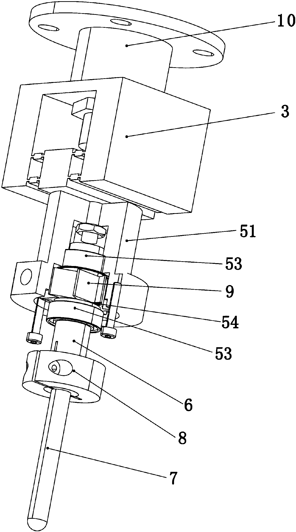 Grinding and polishing device and system