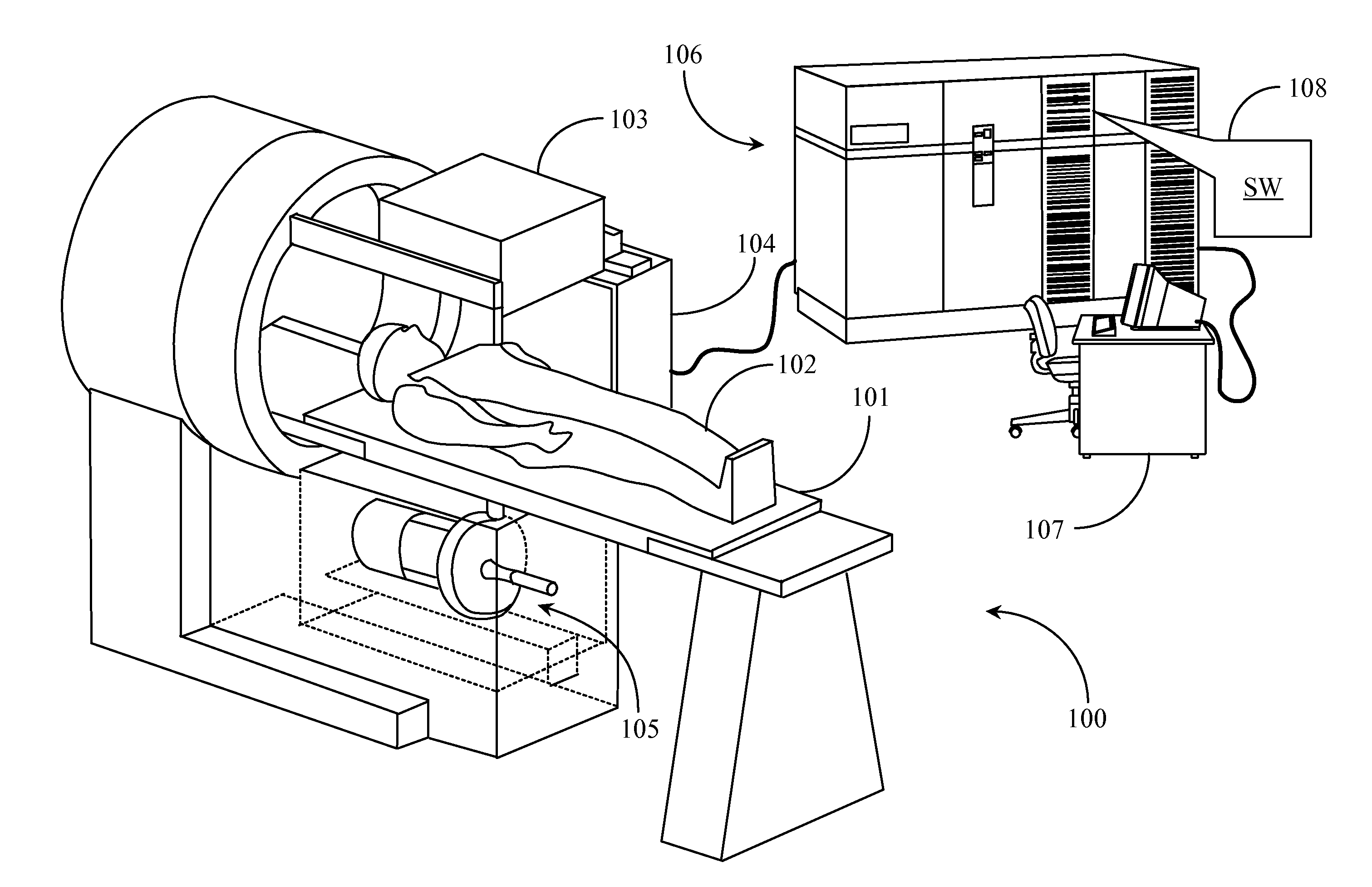 Medical Imaging Machine and Methods of Use