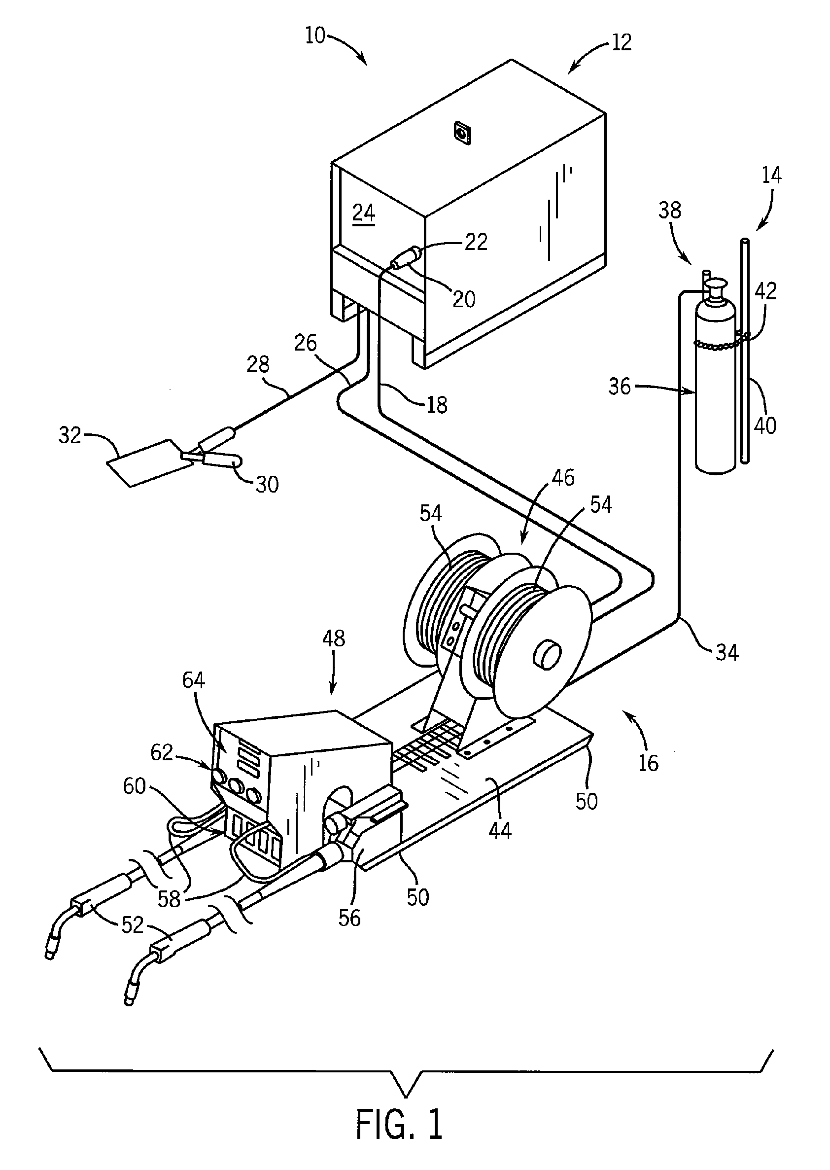 System and method of precise wire feed control in a welder