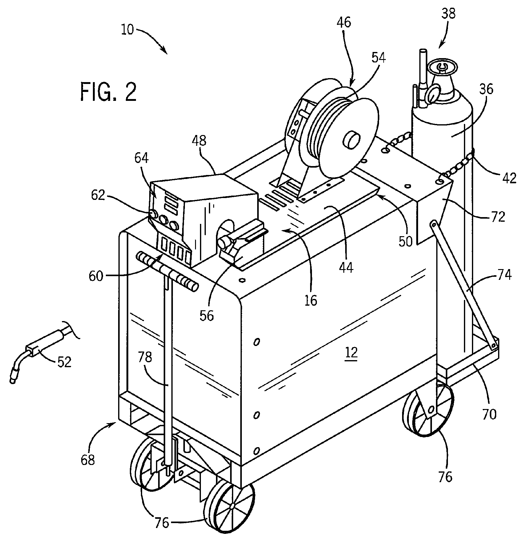 System and method of precise wire feed control in a welder