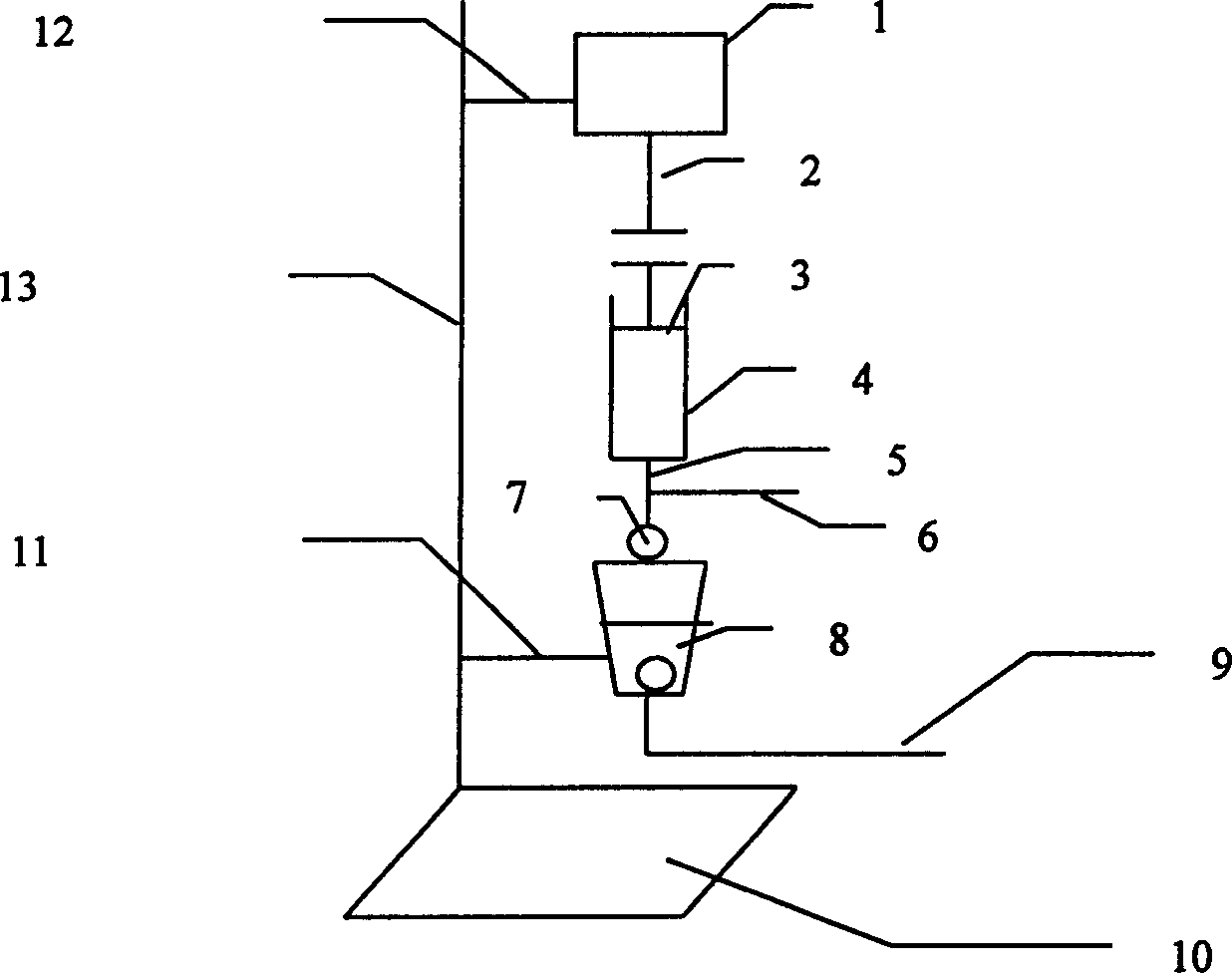 Device for making microencapsulation cell