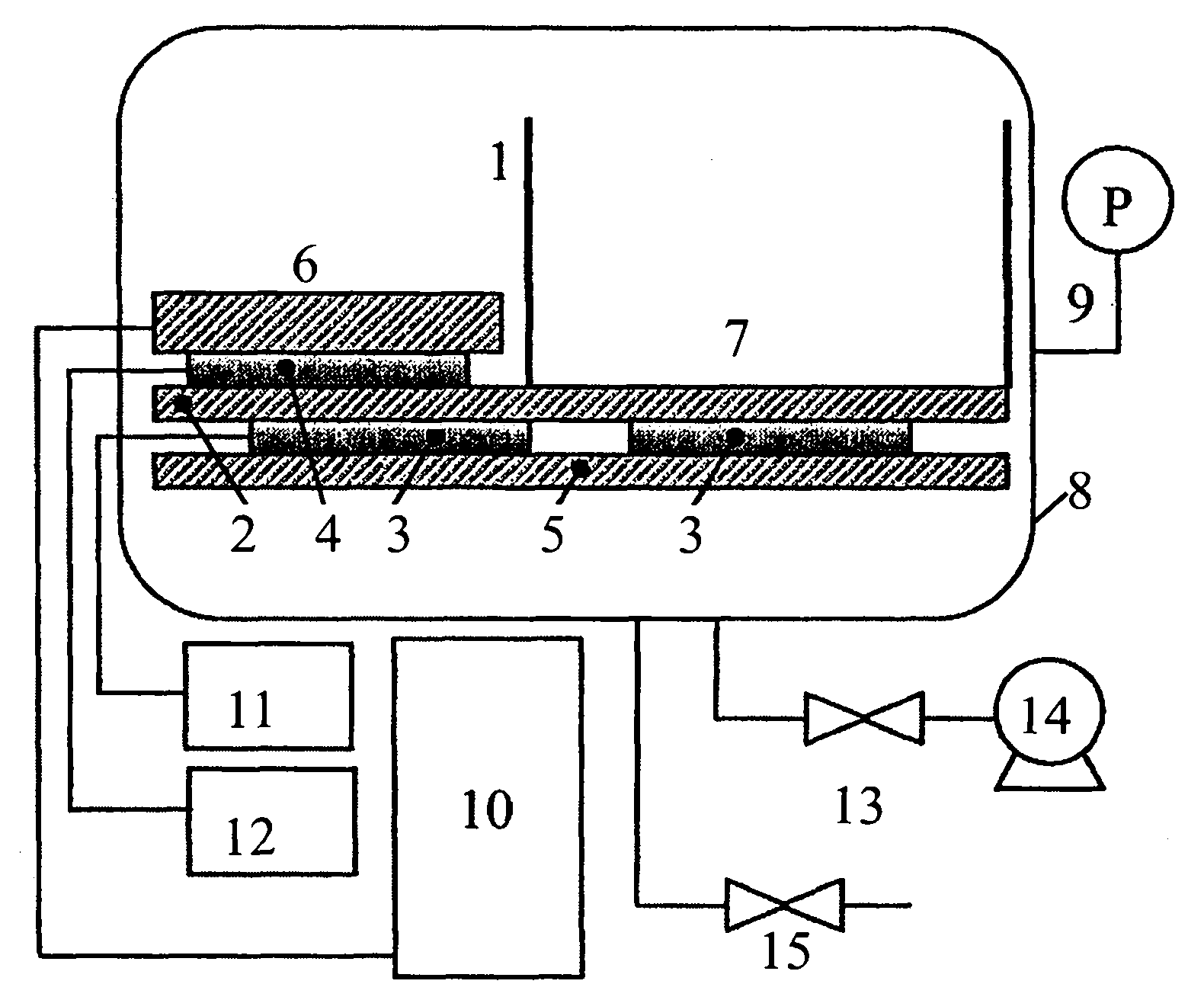 Semiconductor refrigeration vacuum freezing dryer capable of realizing energy recovery