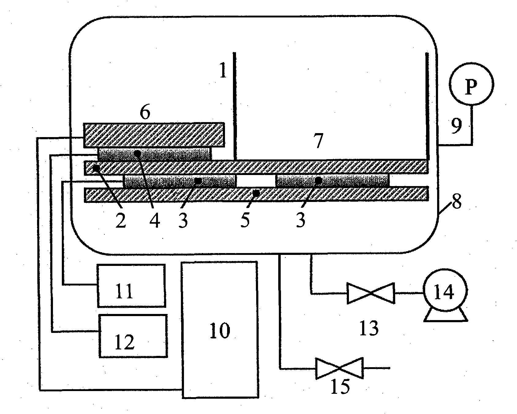 Semiconductor refrigeration vacuum freezing dryer capable of realizing energy recovery